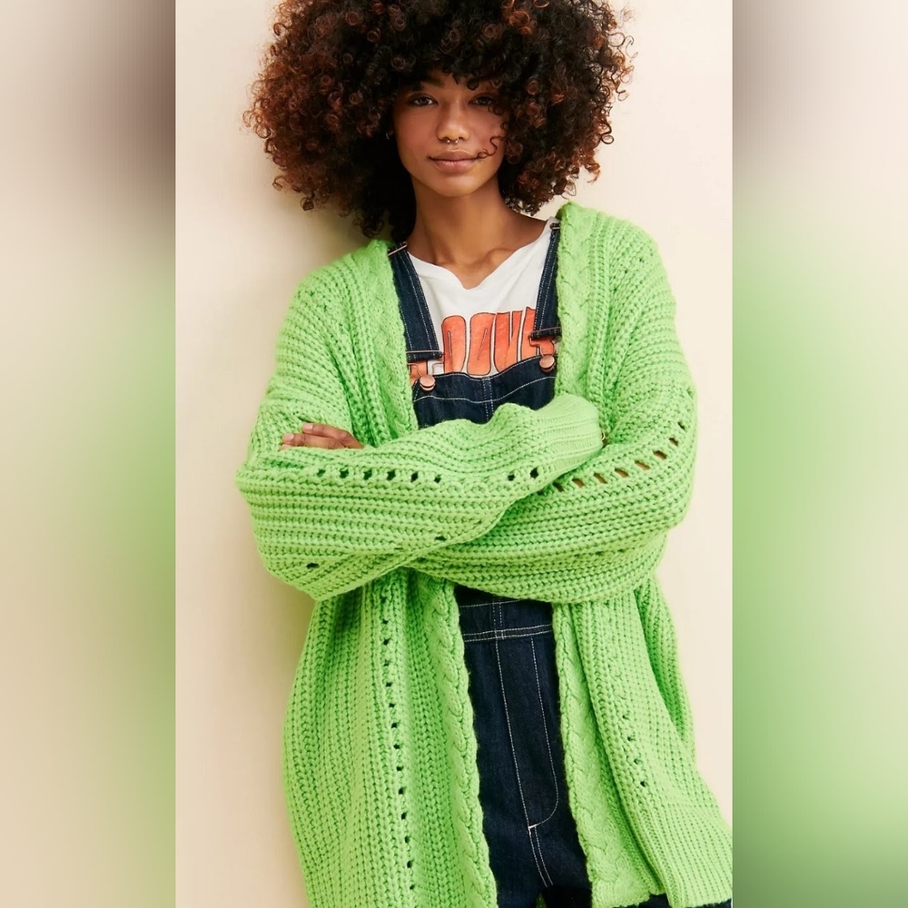 Farm Rio Oversized Cardigan - Picture 3 of 4